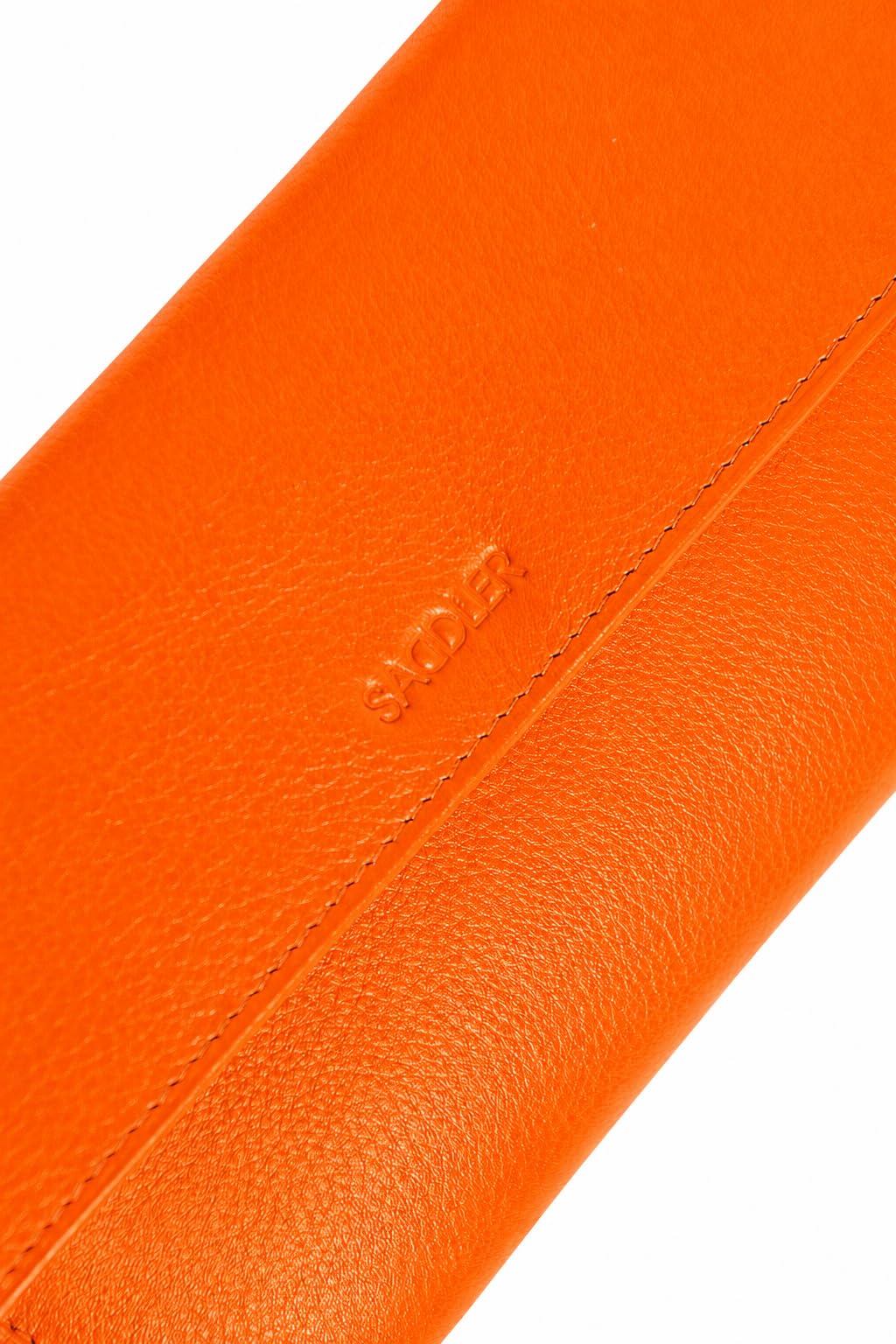 SADDLER Ellen - Portafoglio grande in vera pelle RFID da donna, lussuoso pochette con 20 scomparti per schede, tasca portamonete con cerniera e scatola regalo, elegante organizer per viaggi, contanti