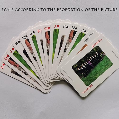Miniatura 5 de Cartas de juego personalizadas, tarjetas con imágenes de amigos, regalos de novio/novia, baraja de fotos personalizada de 15 (estándar)