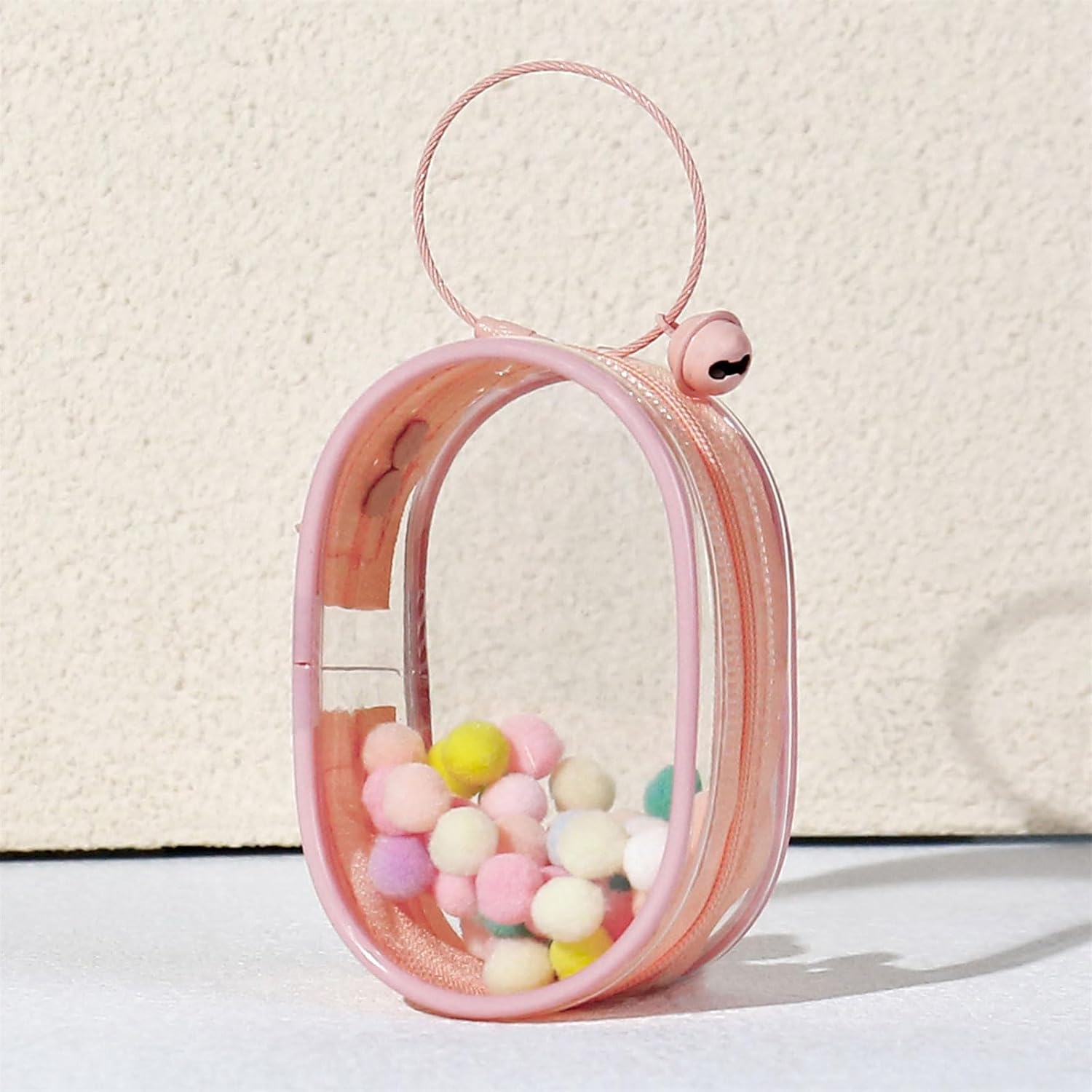 Sturdy PVC Clear Display Storage Bag Portable and Suitable for Family and Outdoor Daily Casual Use PVC Organizers image 4