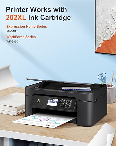 Miniatura 2 de E-Z ink Pro Cartucho de tinta remanufacturado 202XL de repuesto para impresora Epson 202 XL 202XL T202XL para usar con impresora Expression Home