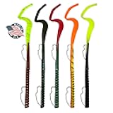 Delong Lures Fishing Lures Bass Set, 10