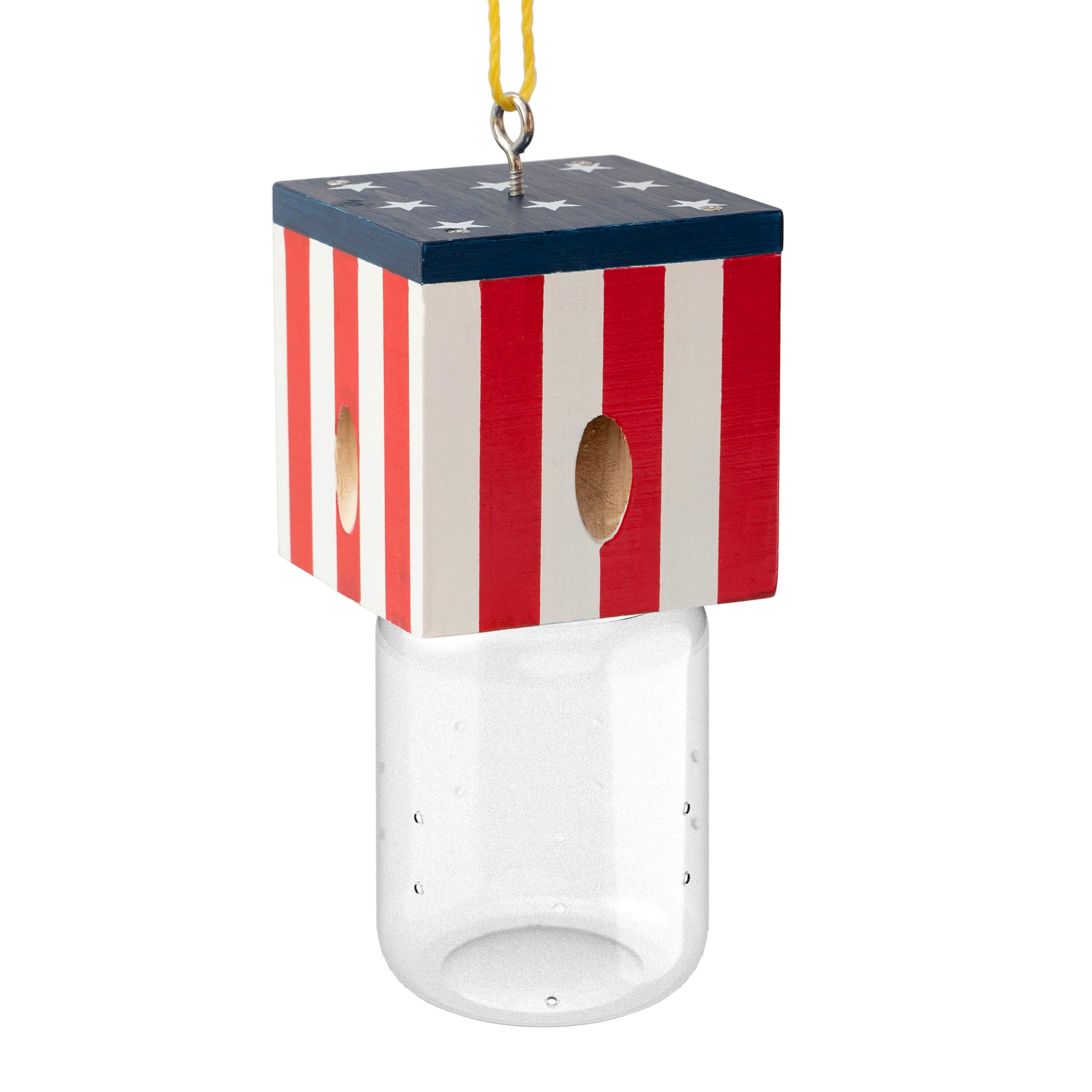Best Bee Trap Cube Flag Style