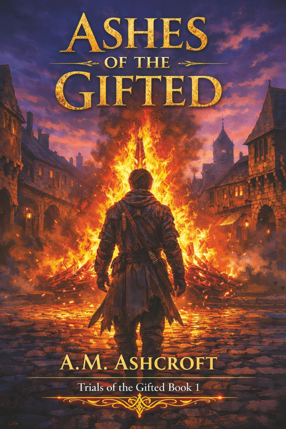 Ashes of the Gifted: Trials of the Gifted - Book 1