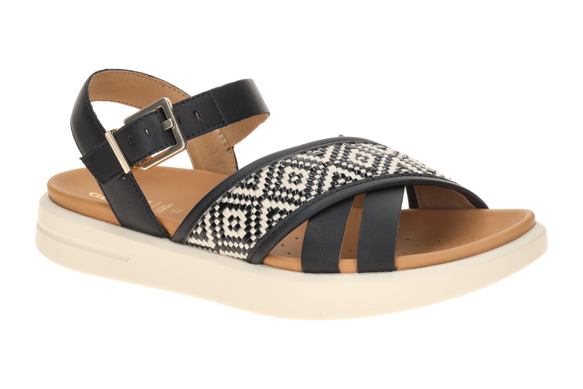 Geox Damen D Xand 2s B Wedge Sandal