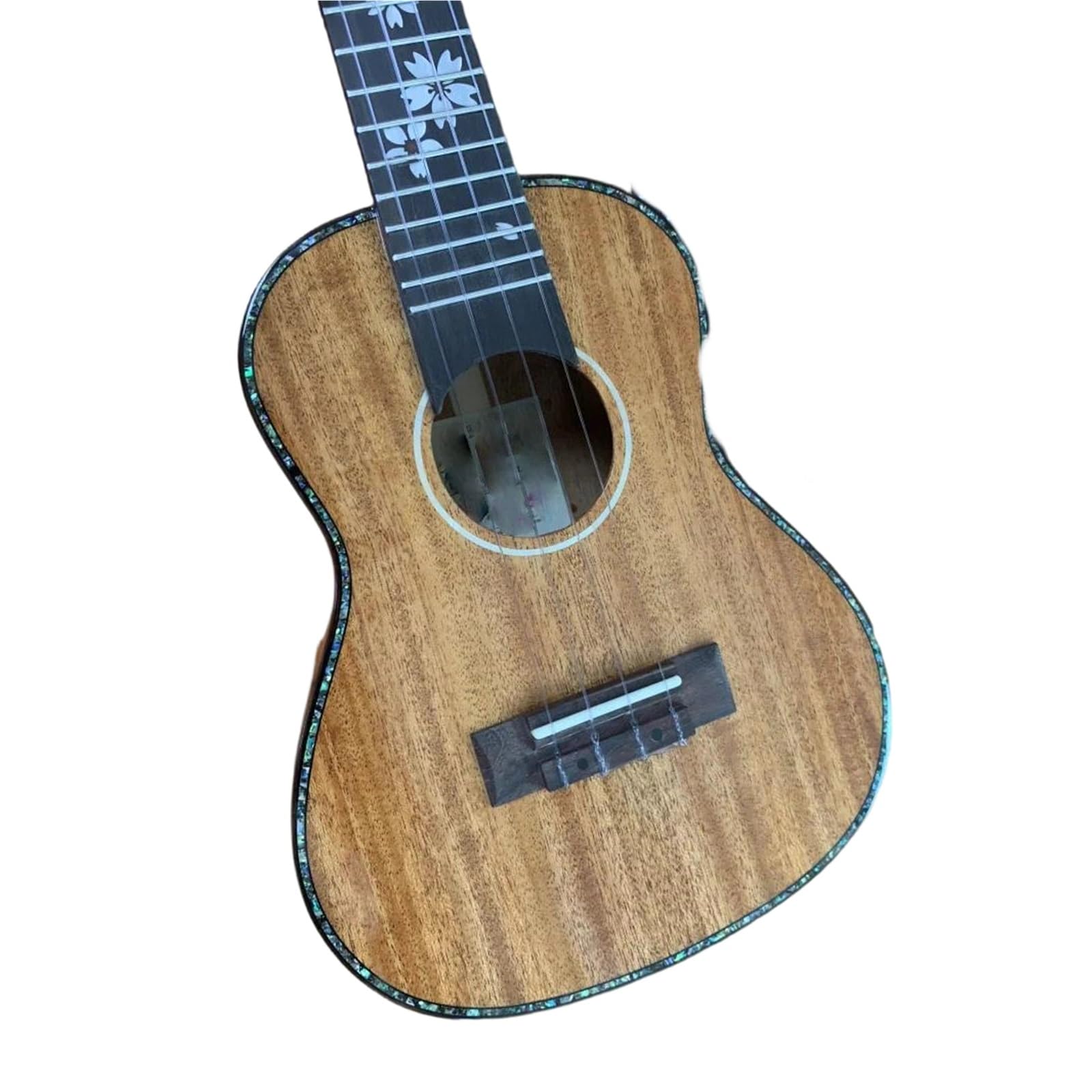 Profesjonalnej Klasy 26calowe Ukulele Akustyczne Z Litą Mahoniową Konstrukcją Koncertową Drewna Tenorowego(23 inches)