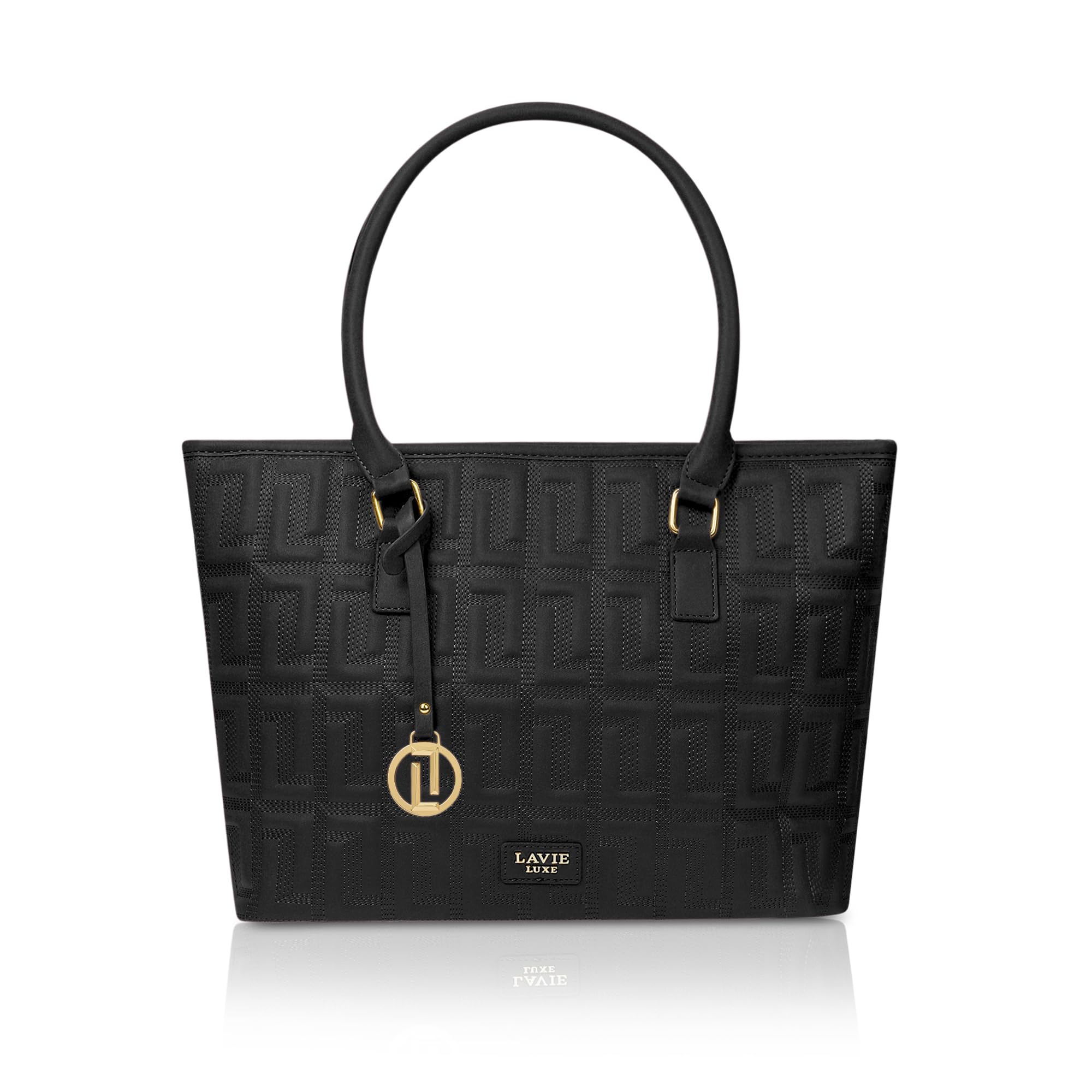 Women's Jerry Pro Laptop Handbag for Women | Fits upto 14" Laptop | Laptop Bag for Work | Ladies purse | Stylish Shoulder Bag | Gift for Women-image-8