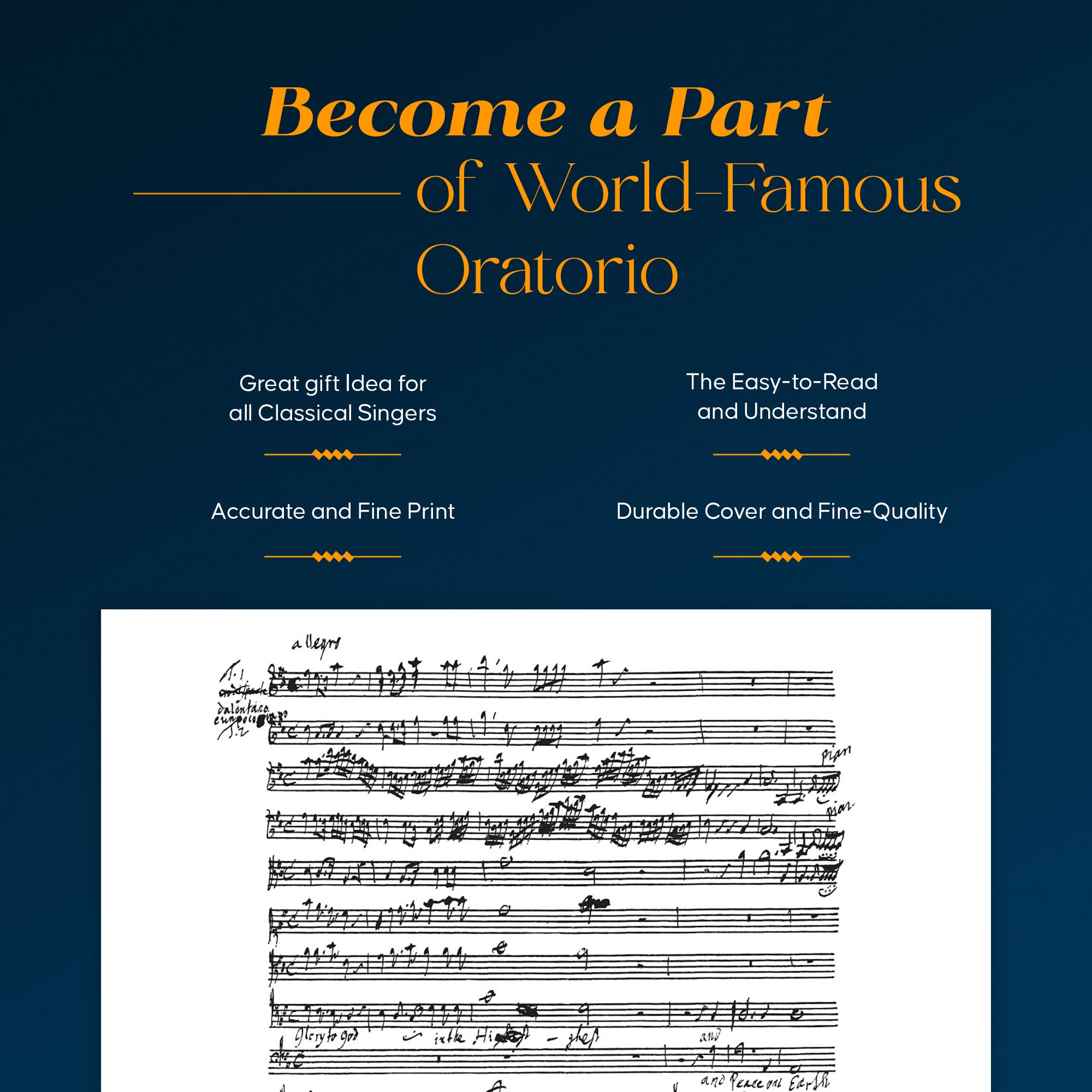 The Messiah: An Oratorio for Four-Part Chorus of Mixed Voices, Soprano, Alto, Tenor, and Bass Soli and Piano - Image 8