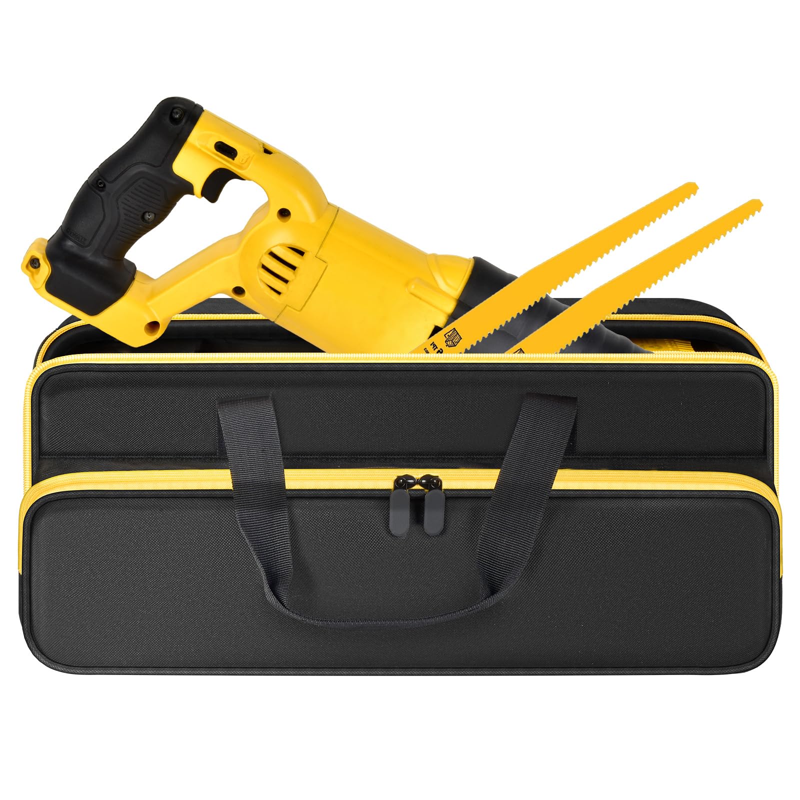 Reciprocating Saw Tool Bag for DEWALT DCS380B, DCS380P1 Battery, Case Only