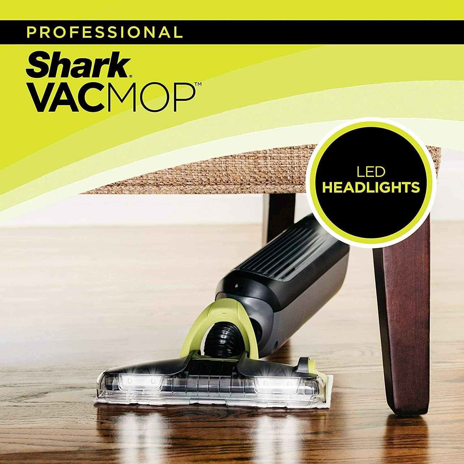 Buy Shark QM250 / VM250 VACMOP Pro Cordless Hard Floor Vacuum Mop with