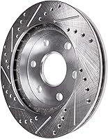 Vista 20 de Detroit Axle - Rotores de freno delantero para 4WD 6-Lug 2004-2008 Ford F-150 Lobo, 2006-2008 Lincoln Mark LT Rotores de freno 2005 2007 Reemplazo