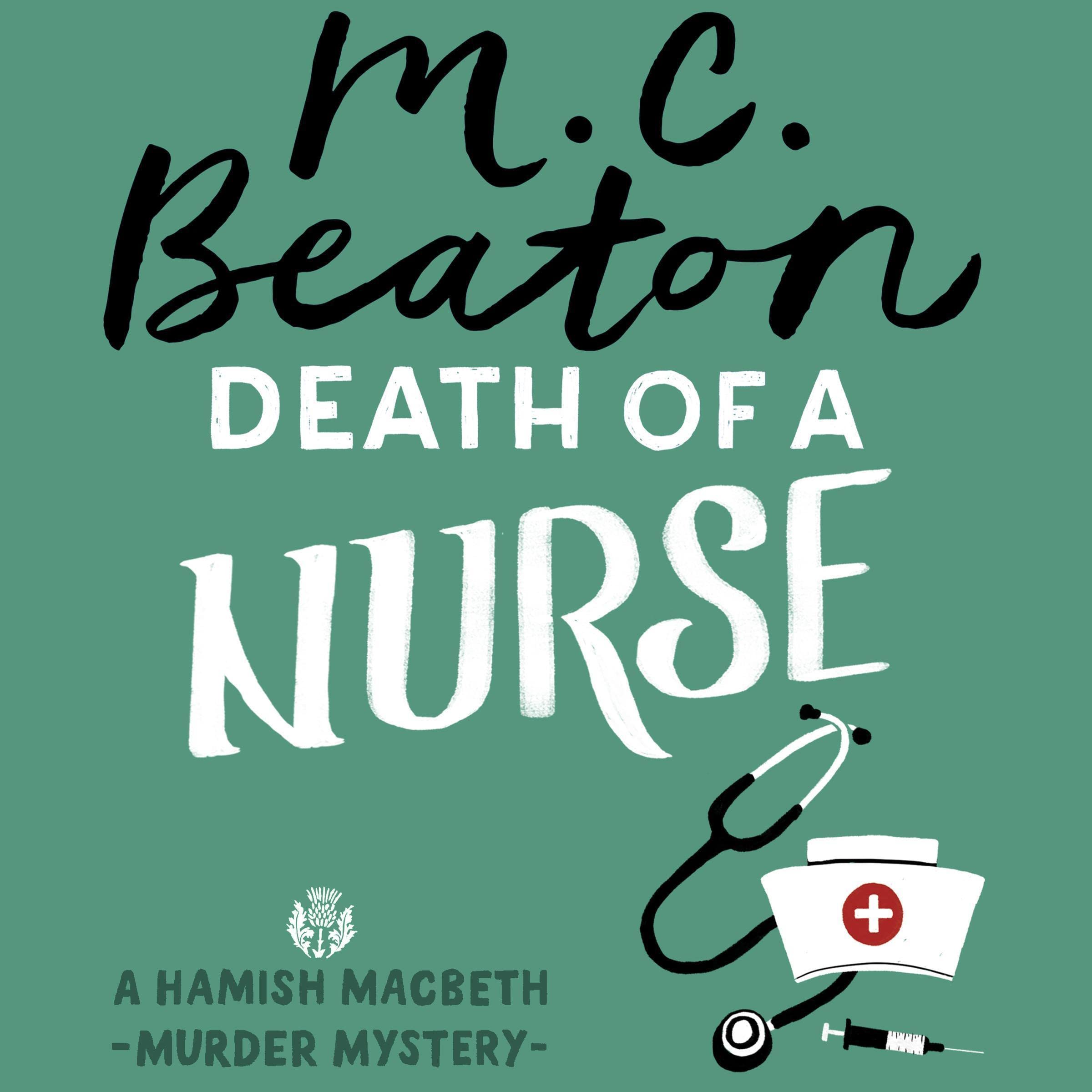Cover art for Death of a Nurse