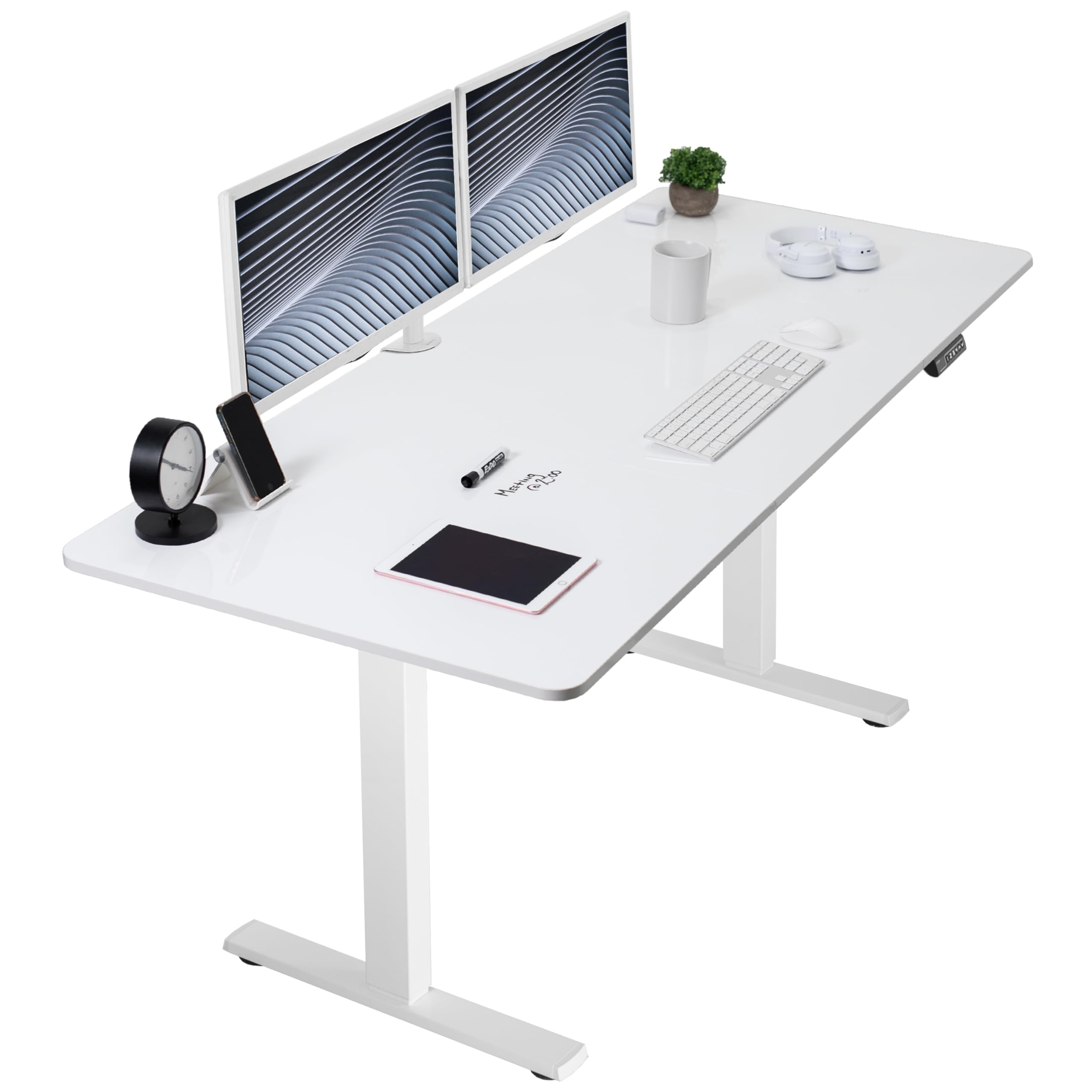 Amazon.com: VIVO Electric Dry Erase 71 x 30 in Standing Desk