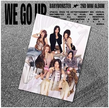 BABYMONSTER WE GO UP [Postcard Ver.] 2nd Mini Album