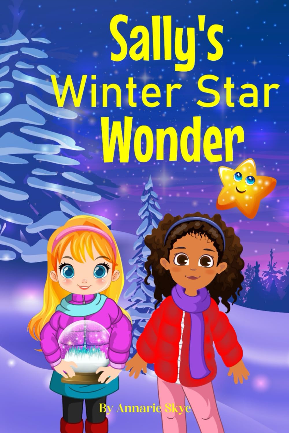 Sally's Winter Star Wonder (Sally Adventure Series)