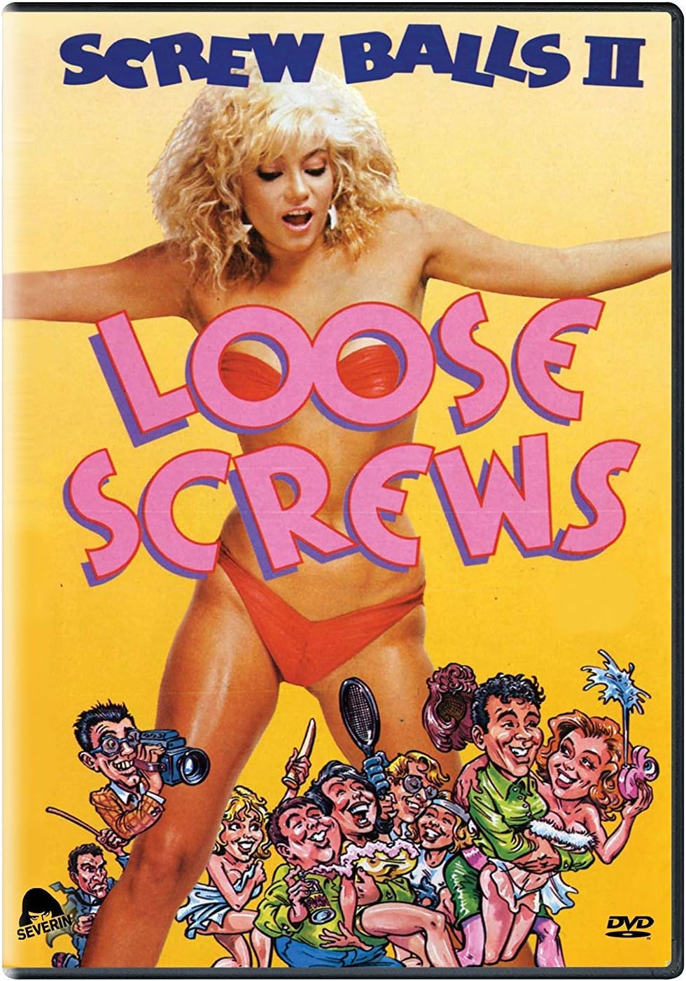 Loose Screws: Screw Balls II [DVD] [2010] [Region 1] [NTSC]
