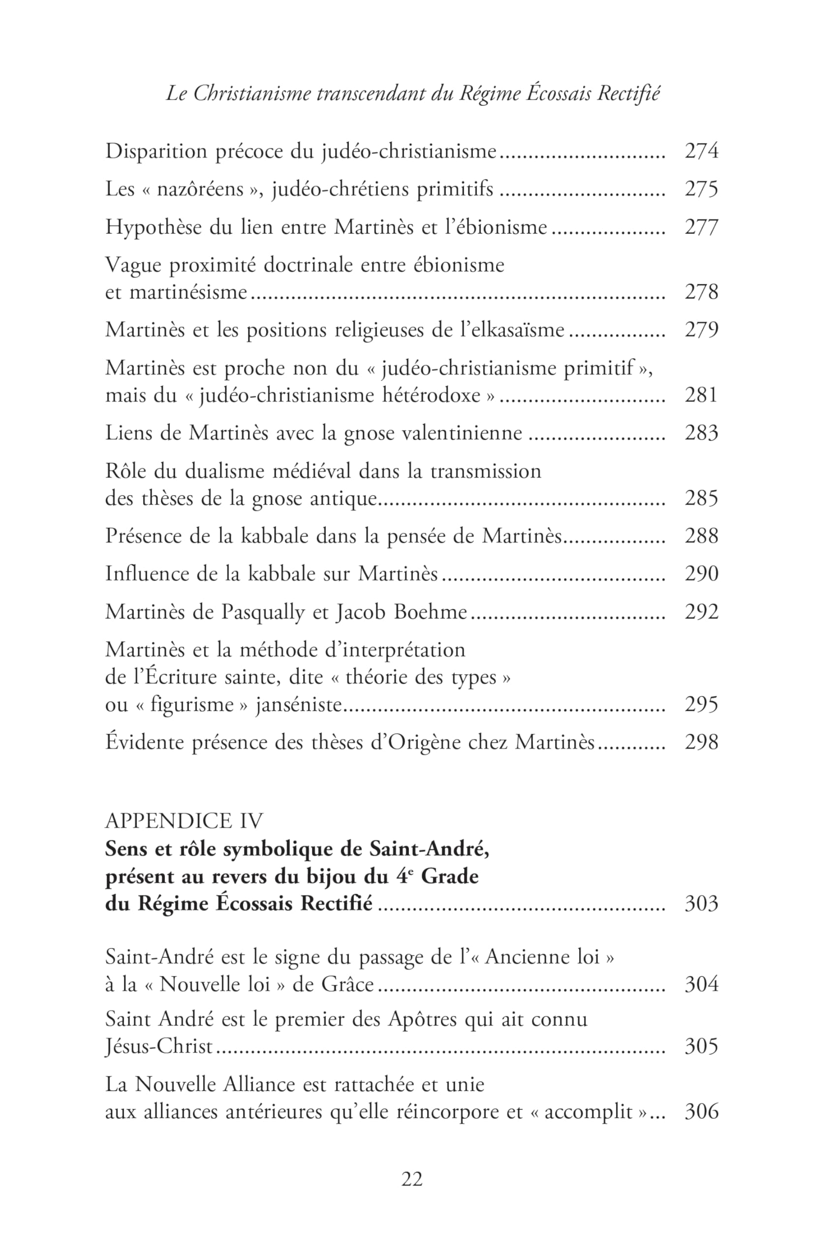 Le christianisme transcendant du Rite Écossais Rectifié - Son origine et ses mystères révélés