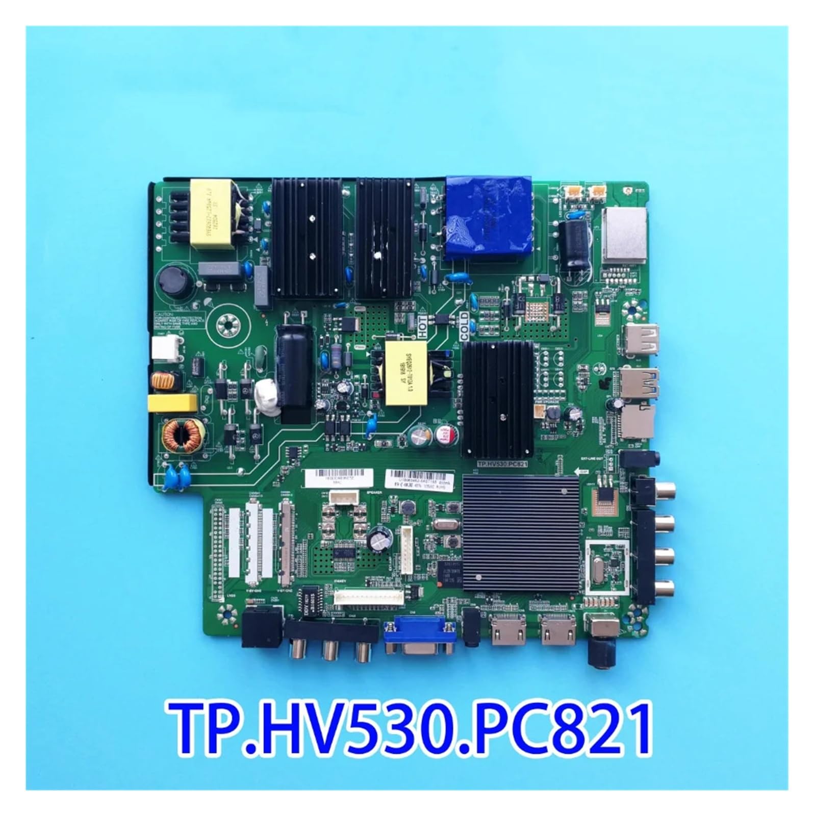 Amazon.com: KKLPIGRH Tp.hv530.pc821 2K and 4K TV Motherboard Hv510
