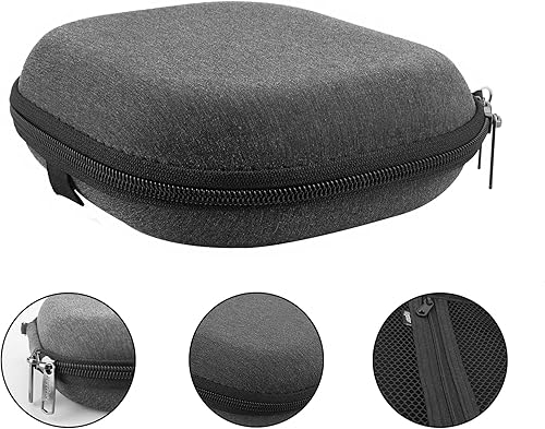 Miniatura 3 de Kingshion Funda rígida para auriculares compatible con AKG Y50BT, Y500, Y45BT, Y400, bolsa de transporte de viaje para Y40, Q460, N60NC, K 490NC