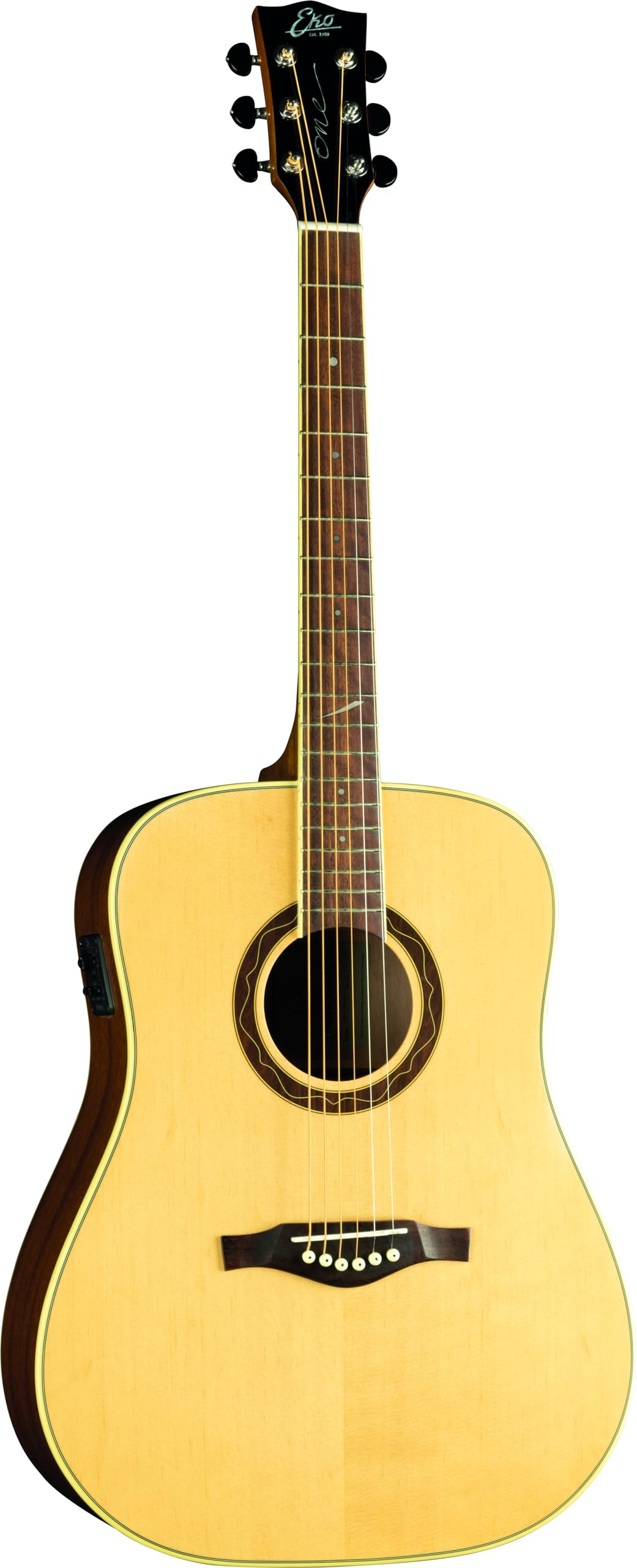 EKO ONE M150e Mini Natural - Guitare folk électro EKO ONE M150e Mini Natural - Guitare folk électro