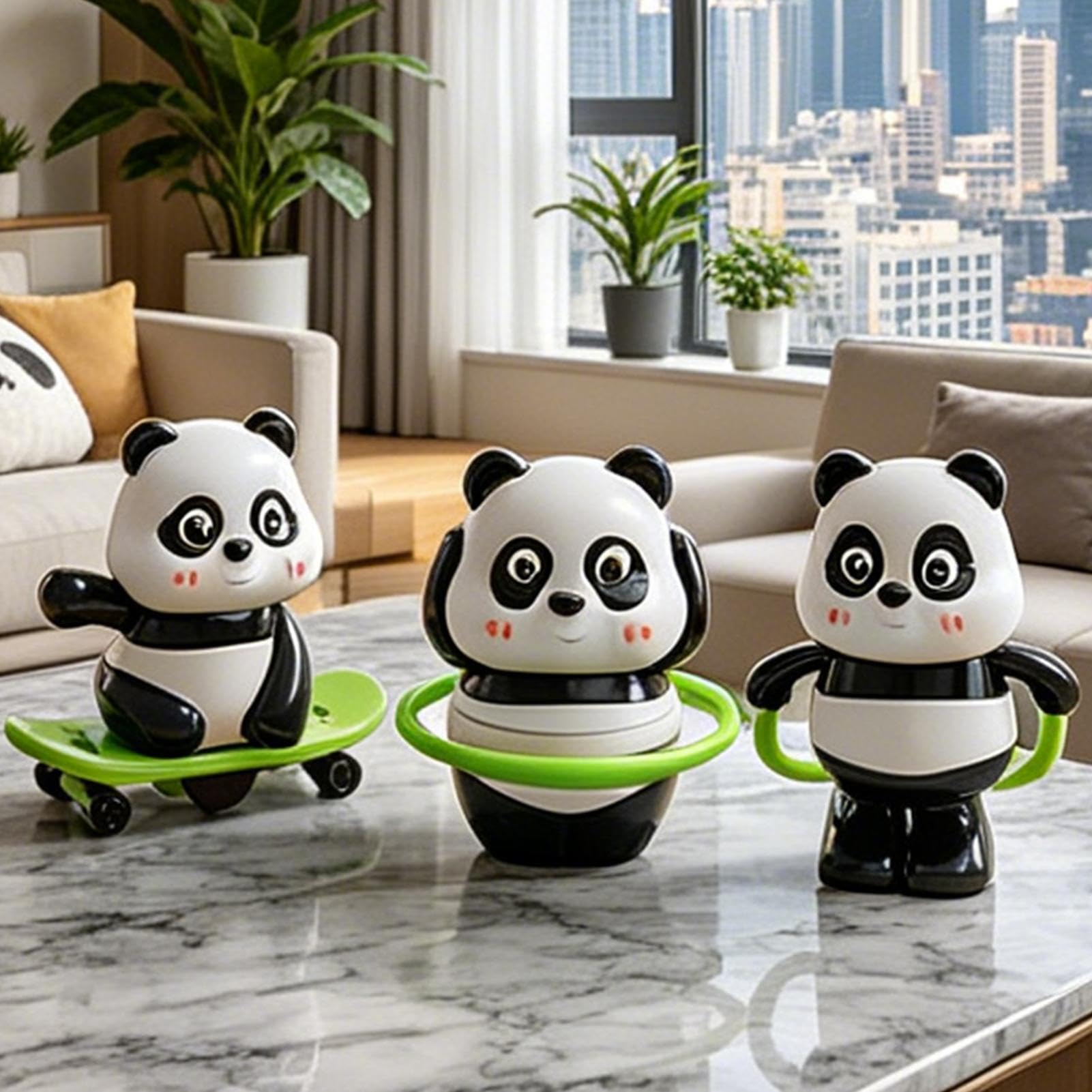 DeAO Set de Bain avec Arrosoir, Roues à Eau et Tasses Colorées - Jouets Mécaniques Animaux pour