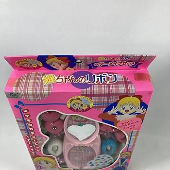 Amazon.co.jp: 姫ちゃんのリボン ヘアーメイクセット コンパクト