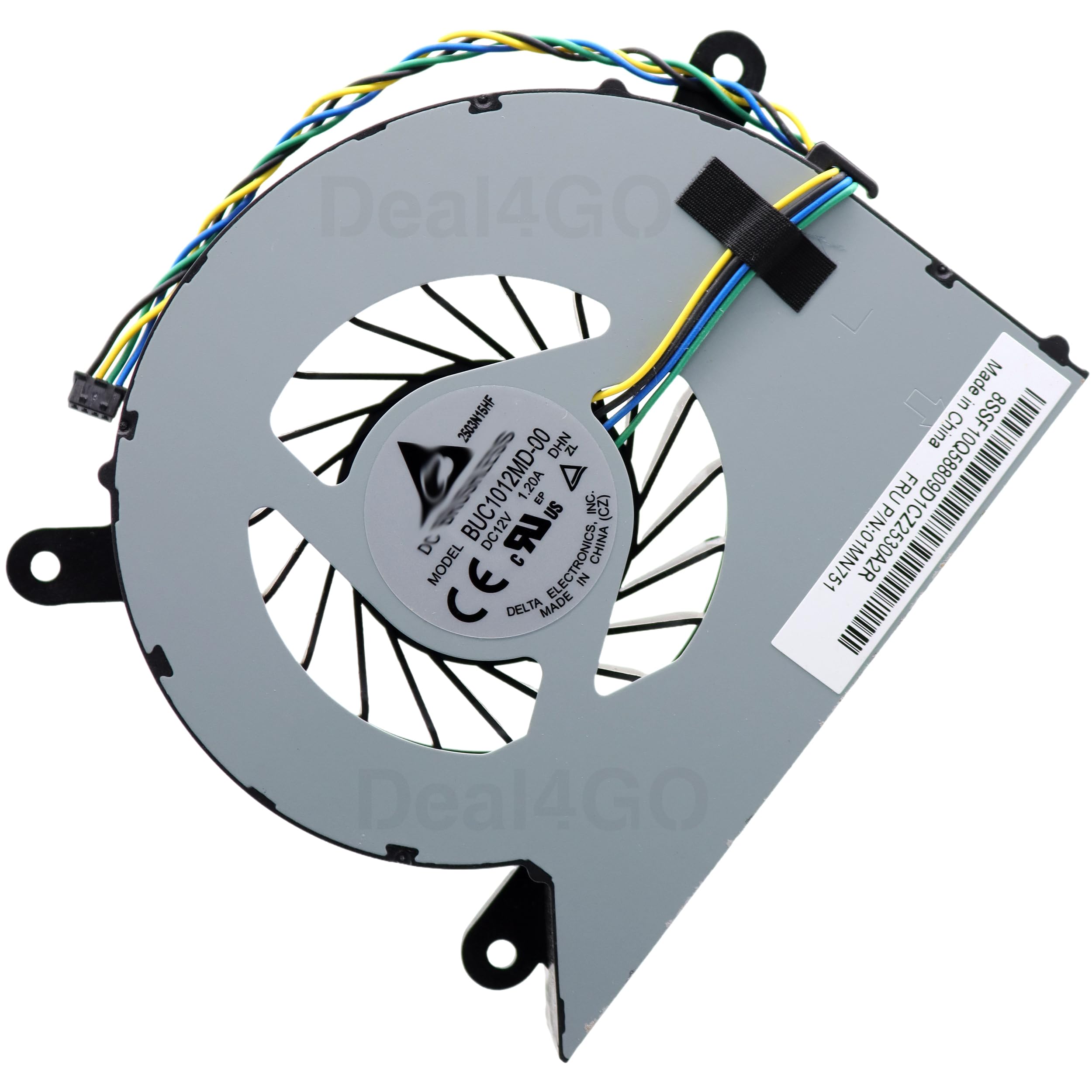 Ventilateur CPU Pour Lenovo ThinkCentre M800Z M8350Z M810Z - Neuf - Marque AVC