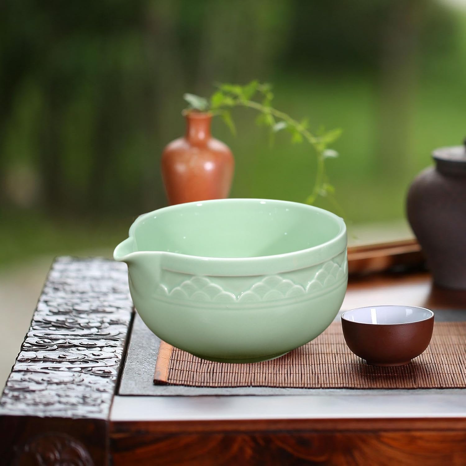 茶盌　茶碗　茶道具　matchabowl 71JhgHzM5ML.jpg