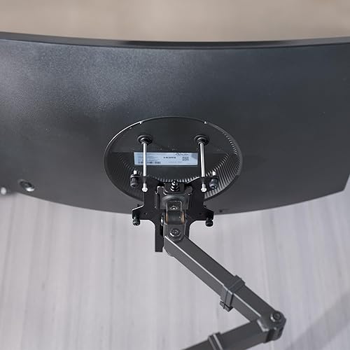 Miniatura 8 de VIVO Soporte de placa adaptadora VESA de fijación rápida diseñado para monitores Samsung Serie CF397 y CRG5, compatible con kit de conversión de