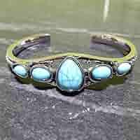 インディアンジュエリー ターコイズ付きバングル FRAMEWORK インディアンジュエリー ターコイズ付きバングル FRAMEWORK