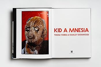 レディオヘッド写真集　特装版　COLIN GREENWOOD 直筆サイン入り COLIN GREENWOOD - HOW TO DISAPPEAR - リミテッド