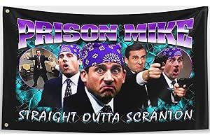 Burtrum Flag: Unleash the Inner Prison Mike in Your Man Cave