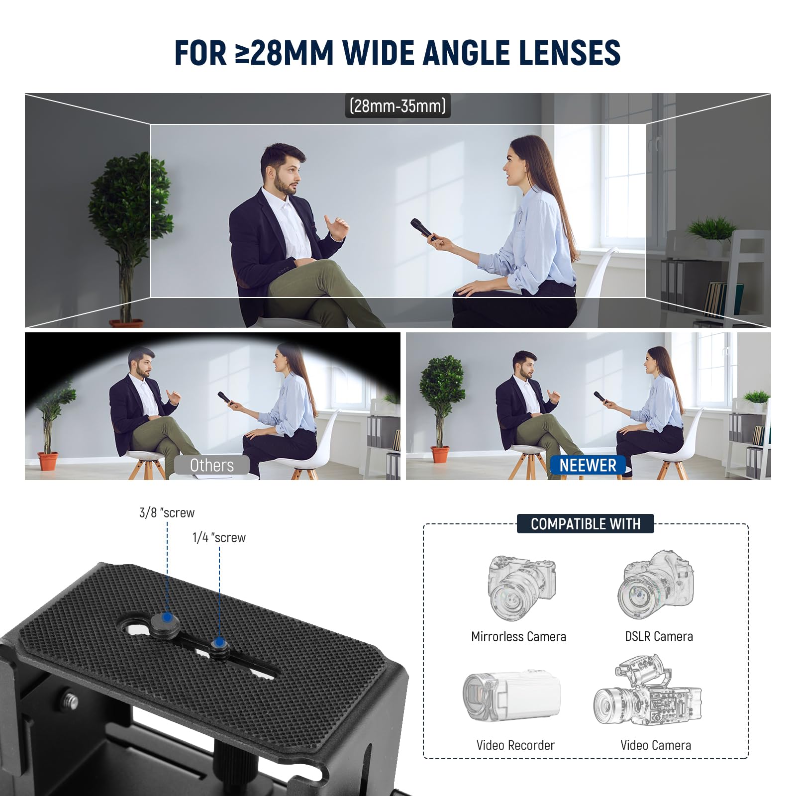 Amazon.com : NEEWER Basics X16B Aluminum Alloy Liftable