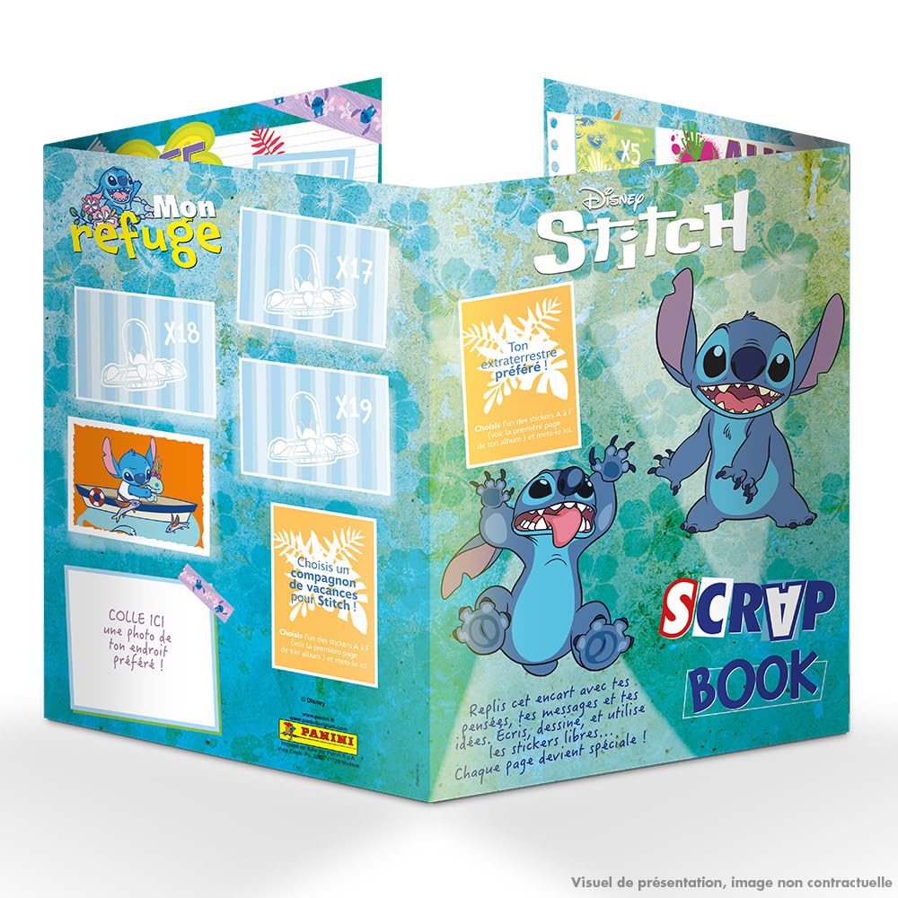 Panini Stitch Album, 004887AF
