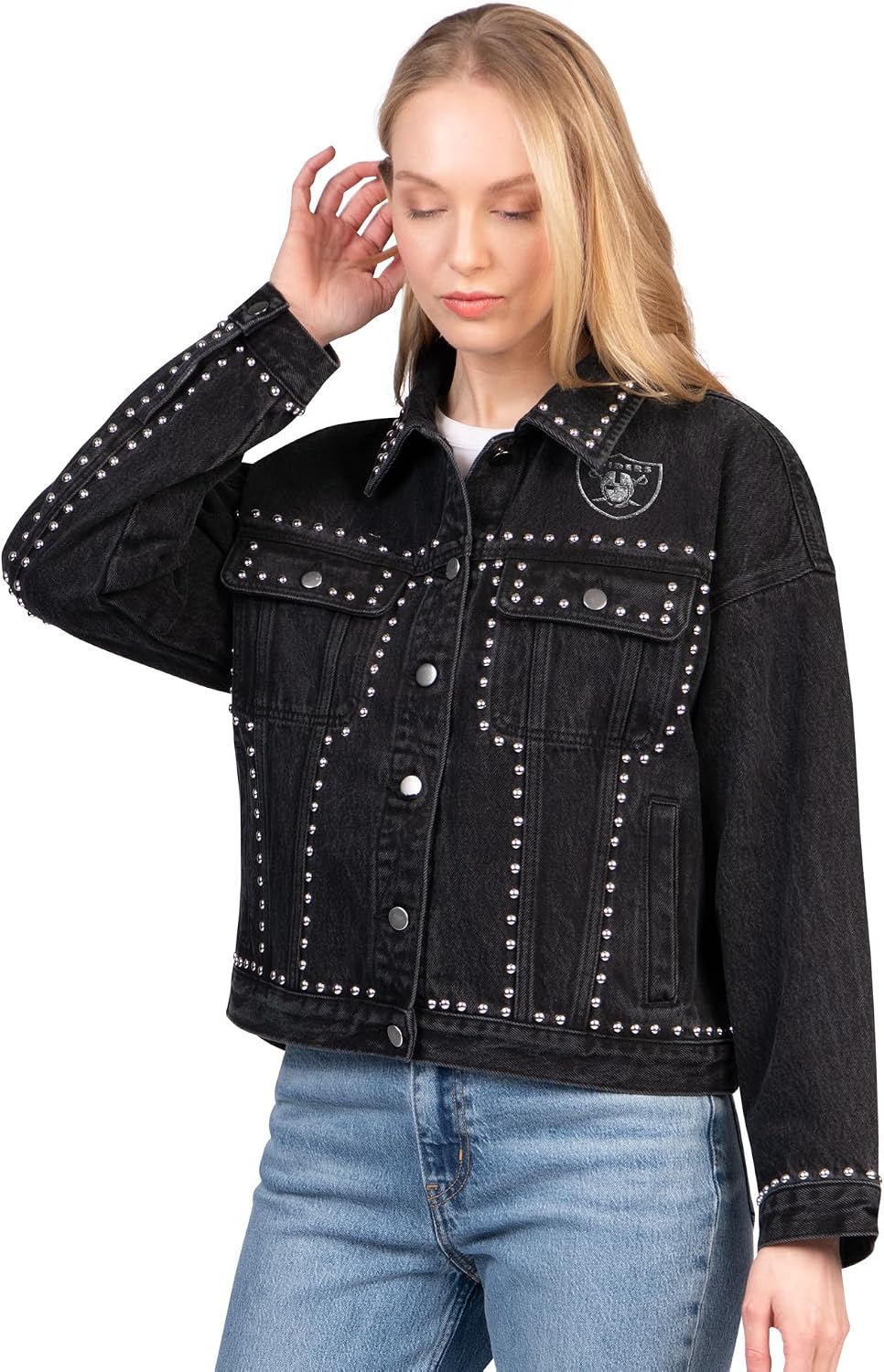 G-III Sports Women's NFL Pit Stop Crew II Full-Button Jacket