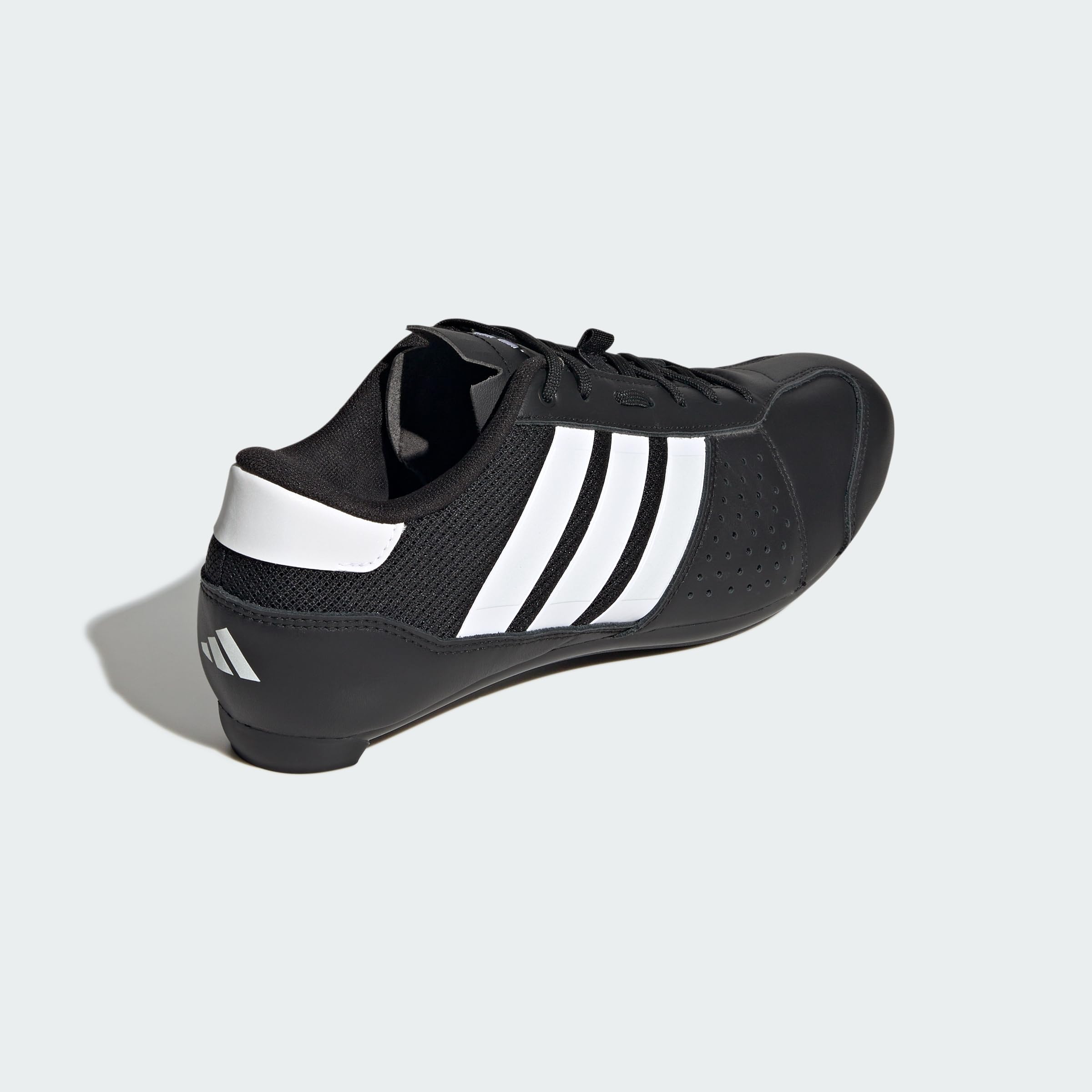 adidas Heritage Buty rowerowe szosowe, skórzana cholewka, czarne
