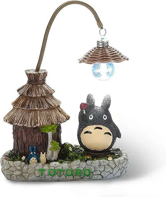 Veilleuse Totoro Chinchilla LED - Figurine Lumineuse pour Chambre Enfant