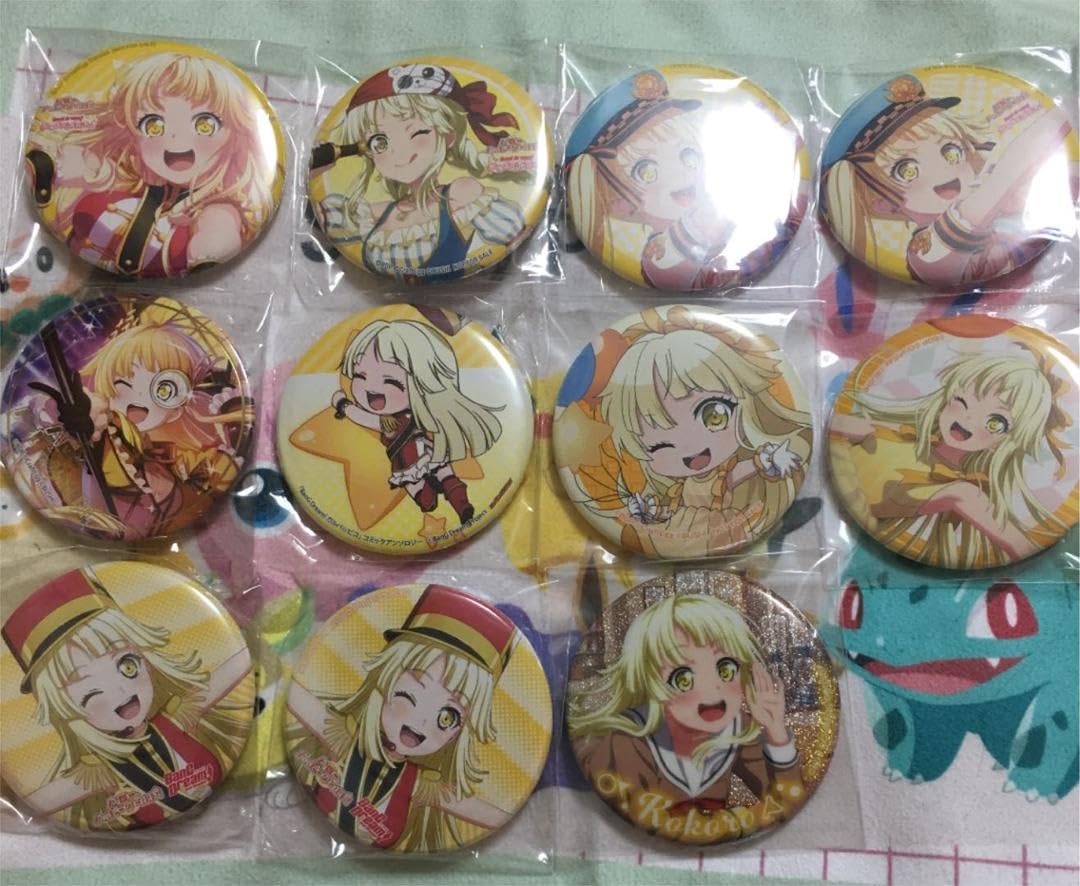 バンドリ 弦巻こころ 缶バッジ スギ薬局 当選品 K-BOOKS秋葉原本館 ライブ作品2 on X: 
