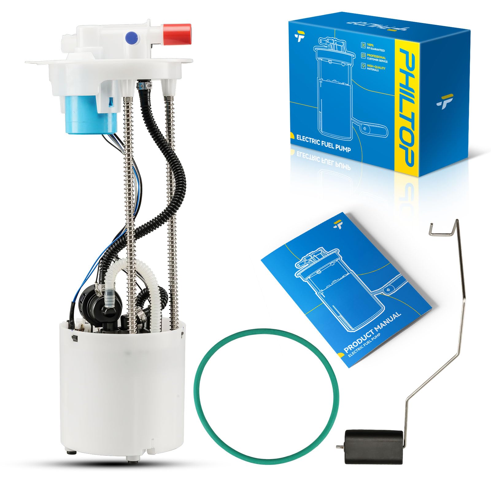PHILTOP Electric Fuel Pump Assembly FG1831, P76893M, SP6711M