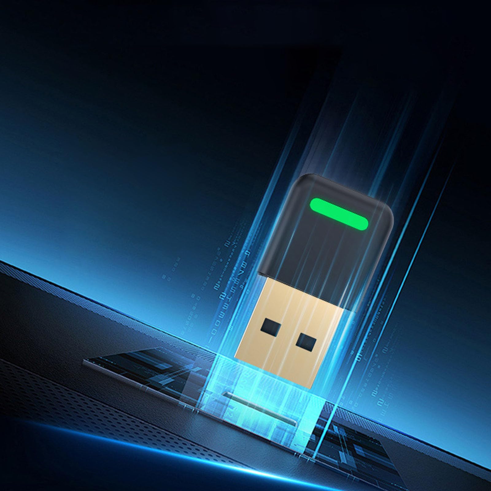 Generic USB Bluetooth 6.0 bezprzewodowy adapter audio odbiornik i nadajnik