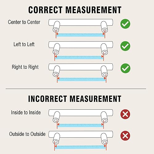 Miniatura 5 de QOGRISUN Paquete de 2 tiradores hexagonales de latón macizo para gabinete, centro de agujero de 5 pulgadas, acabado cepillado, perfectos para