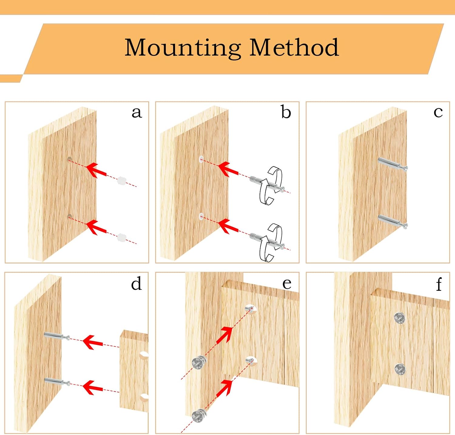 Buу 2 gеt 3 Flyshop 3 in 1 Furniture Connecting Cam Fitting with Dowel and Pre-inserted Nut 10 Pack (Big Set) Amаzіng 🔥 Flyshop 3 in 1 Furniture Connecting Cam Fitting with Dowel and Pre-inserted Nut 10 Pack (Big Set)