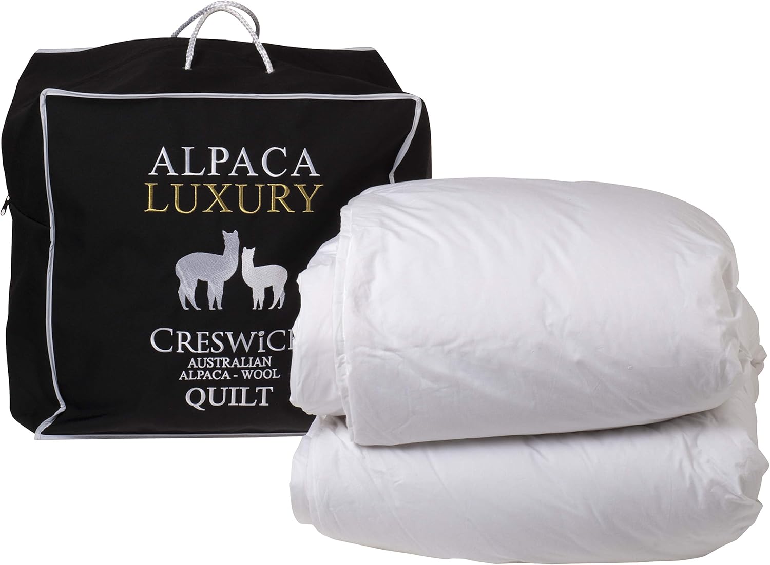 Creswick Alpaca Luxury Quilt, Double Home & Kitchen