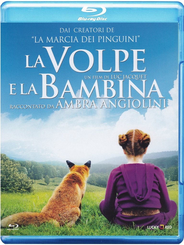 La Volpe E La Bambina bertille