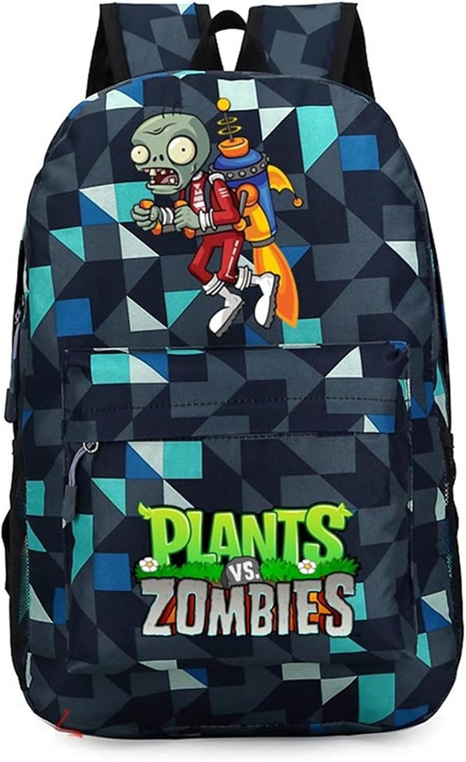 ISaikoy Game Plants vs. Zombies Backpack Daypack Bookbag Handbag School Bag Rucksack Shoulder Bag 16