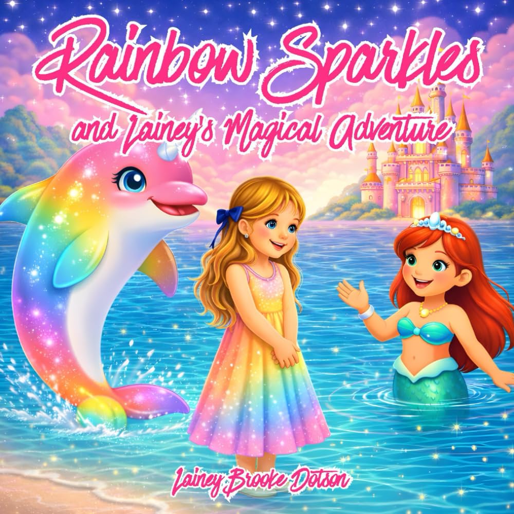 Rainbow Sparkle and Lainey’s Magical Adventure