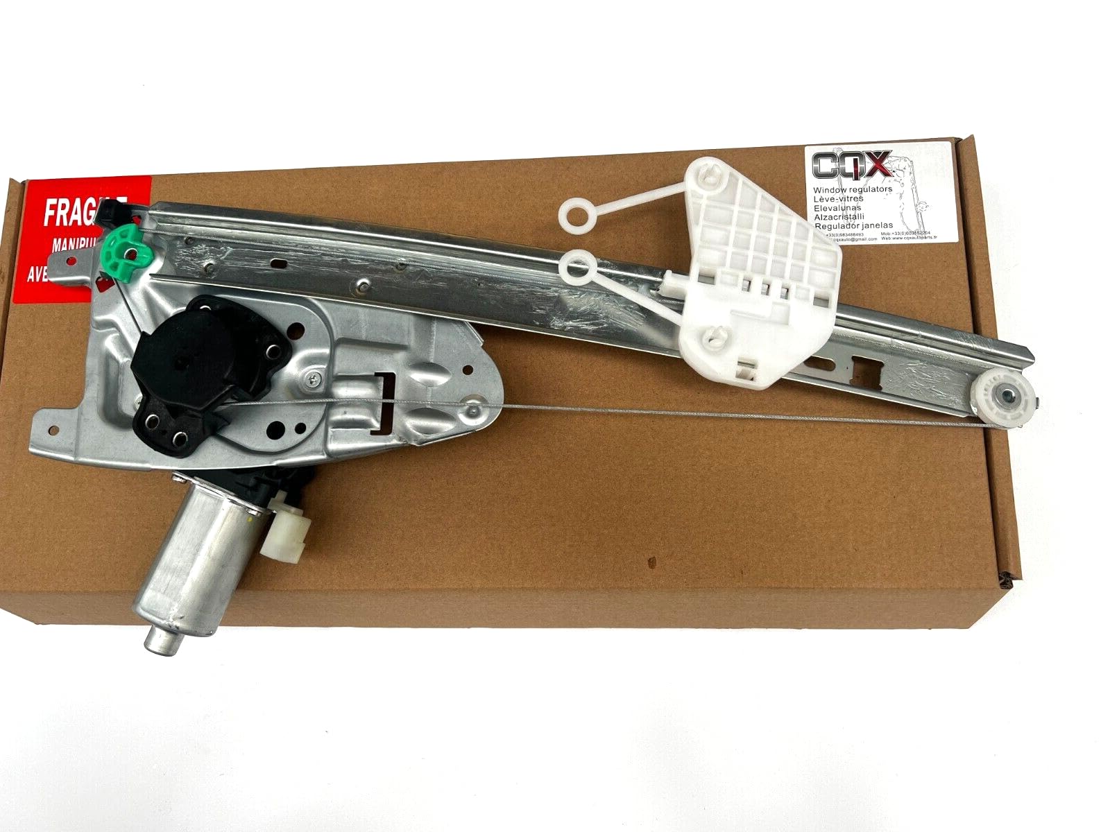 Lève-Vitre Électrique Avec Moteur Avant Droit Frankberg Pour Smart Fortwo 450 - C0002702V001