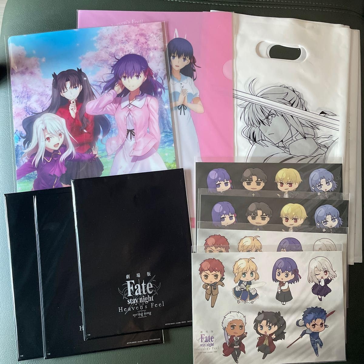 Fate/stay night Heaven's Feel クリアファイル 劇場版「Fate/stay night[Heaven's Feel]」 クリアファイル 間桐