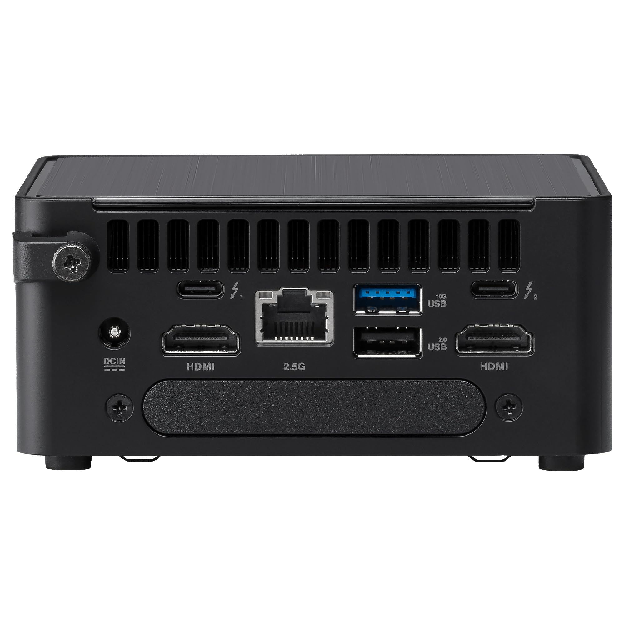 ASUS NUC 14 Pro - Ordenador de sobremesa Barebone (Intel Core Ultra 5 125H, Intel ARC Graphics, sin Memoria, sin Almacenamiento, sin SO), Tall, sin Cable, MTL-H 28W (U5 125H)