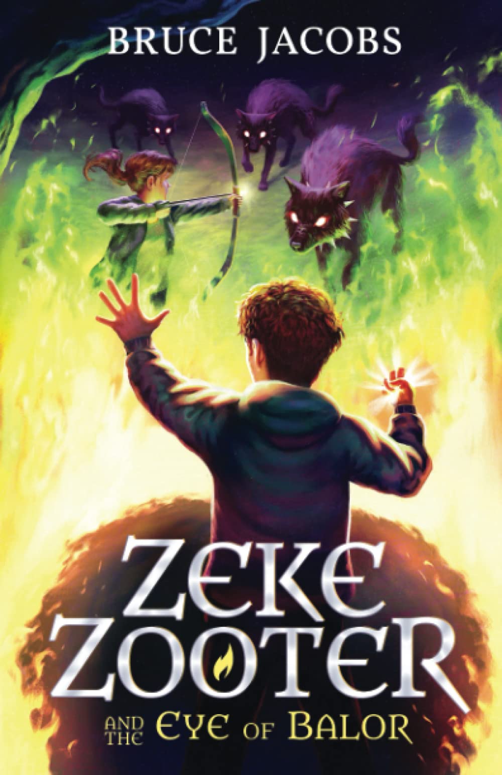 Zeke Zooter and the Eye of Balor: An Irish Fantasy for Young Readers