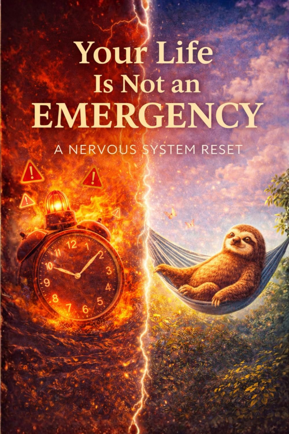 Your Life Is Not an Emergency: A Nervous System Reset
